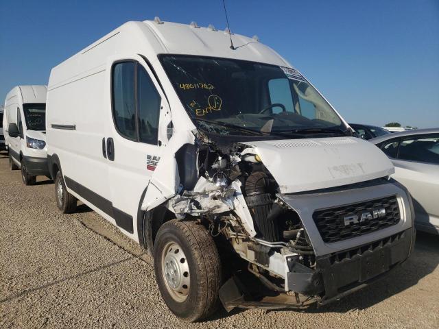 Salvage cars for sale from Copart Des Moines, IA: 2021 Dodge RAM Promaster