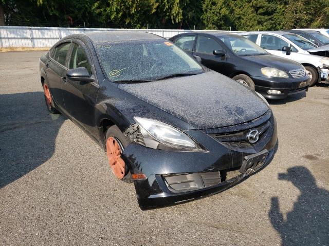 Salvage cars for sale from Copart Arlington, WA: 2012 Mazda 6 I