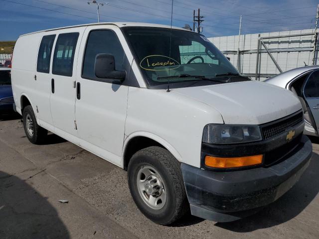 Salvage cars for sale from Copart Littleton, CO: 2020 Chevrolet Express G2