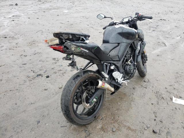 2022 YAMAHA MT-03 MH3RH20Y2NK007434