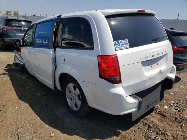 2C4RDGBG1JR303066 Dodge Grand Caravan Se