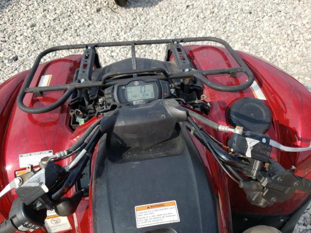 2009 YAMAHA YFM550 FWA JY4AJ40Y59C007101