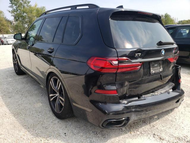 VIN 5UXCX6C00M9H60648 2021 BMW X7, M50I no.3