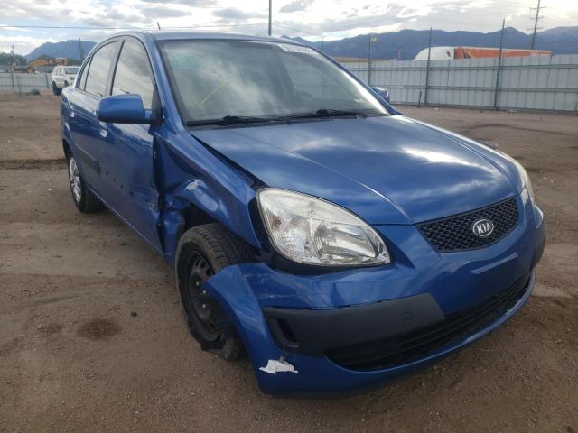 Salvage cars for sale from Copart Colorado Springs, CO: 2009 KIA Rio Base