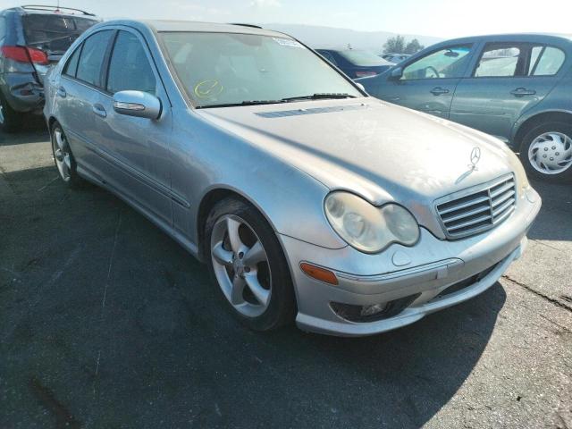 Salvage cars for sale from Copart San Martin, CA: 2006 Mercedes-Benz C 230