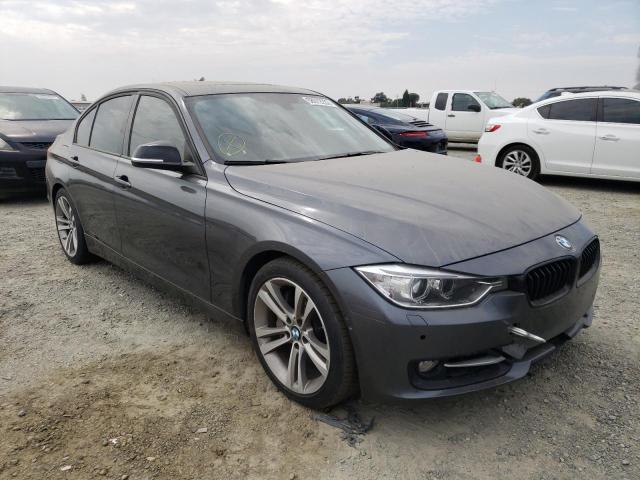 Salvage cars for sale from Copart Antelope, CA: 2013 BMW 335 I