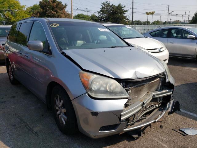 Salvage cars for sale from Copart Moraine, OH: 2010 Honda Odyssey EX