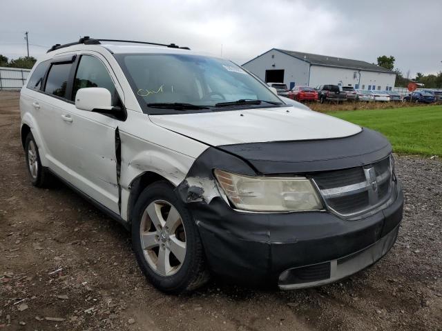 Salvage cars for sale from Copart Columbia Station, OH: 2010 Dodge Journey SX