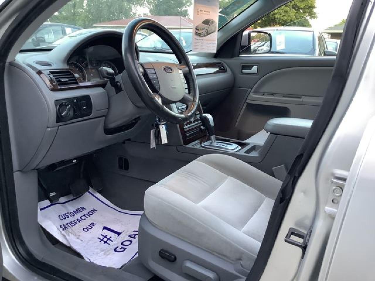 2007 Ford Five Hundred Sel VIN: 1FAHP241X7G156308 Lot: 59970522