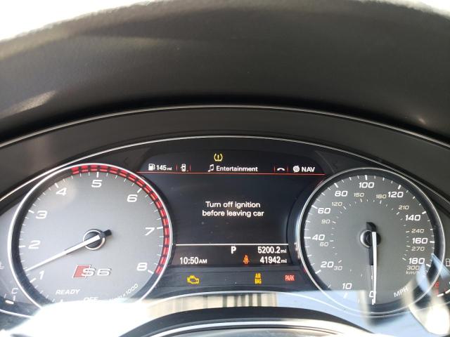 2018 AUDI S6 PREMIUM WAUFFAFC3JN108145