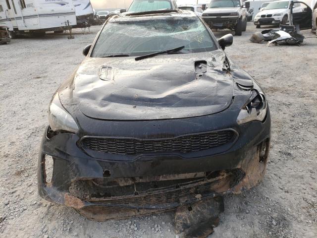 2018 KIA STINGER PR KNAE25LA6J6013350