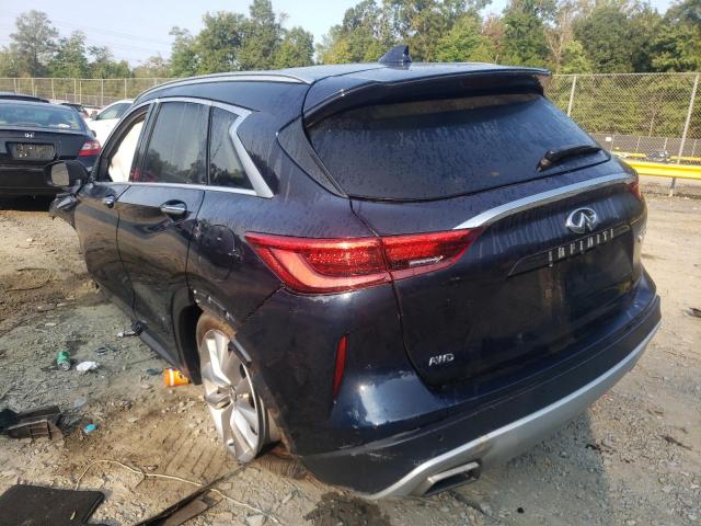 2021 INFINITI QX50 LUXE 3PCAJ5BB9MF108203