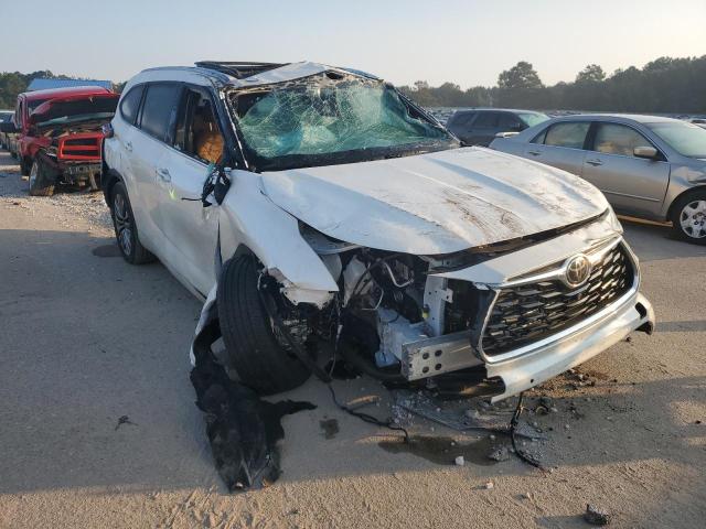 Salvage cars for sale from Copart Florence, MS: 2021 Toyota Highlander