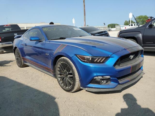 2017 Ford Mustang GT en venta en Indianapolis, IN