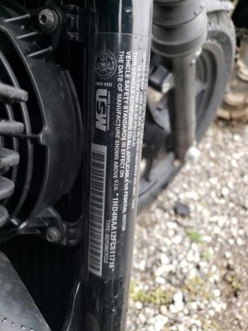 2015 HARLEY-DAVIDSON XG500 1HD4NAA12FC511716