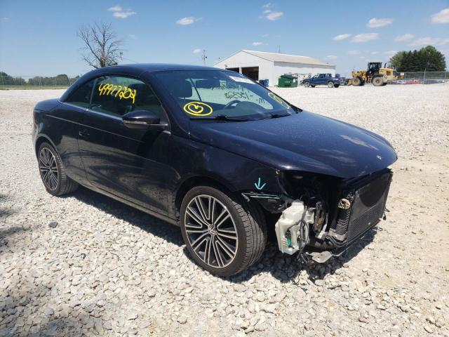 Salvage cars for sale from Copart Cicero, IN: 2015 Volkswagen EOS LUX