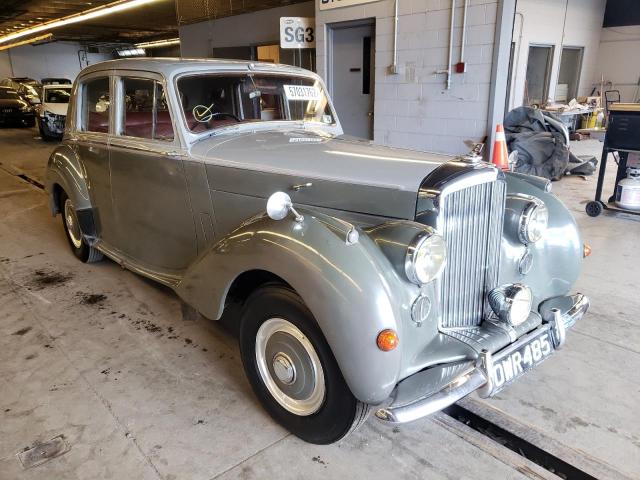 Salvage cars for sale from Copart Wheeling, IL: 1954 Bentley R Type