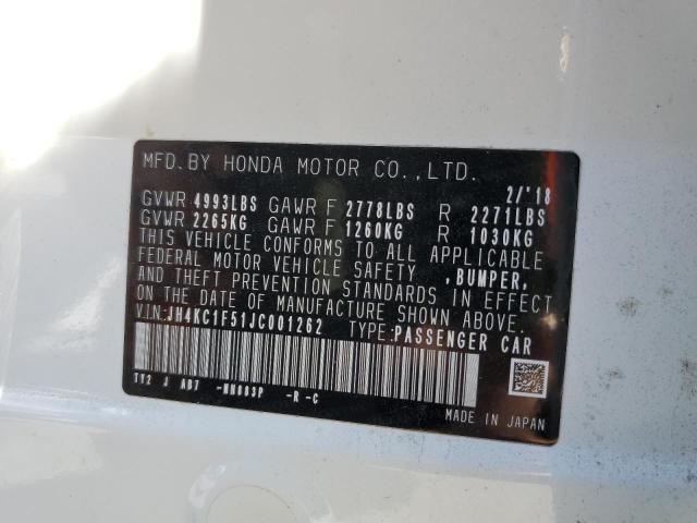 2018 ACURA RLX TECH JH4KC1F51JC001262