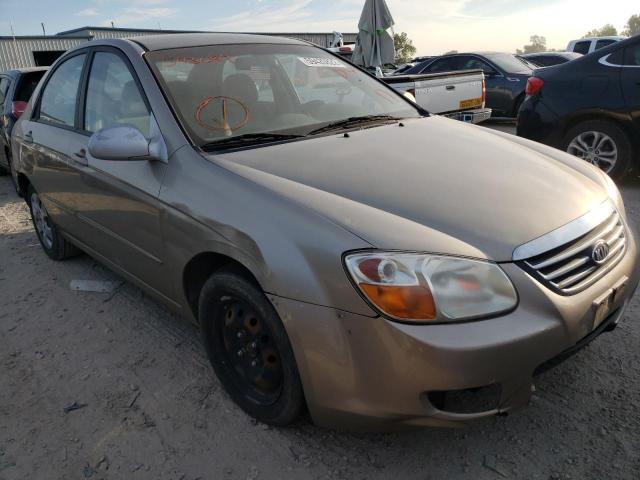 2008 Kia Spectra EX