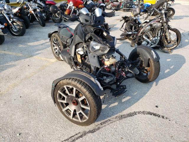 Salvage motorcycles for sale at Rogersville, MO auction: 2020 Can-Am Ryker Rall