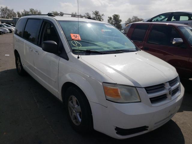Salvage cars for sale from Copart Colton, CA: 2009 Dodge Grand Caravan