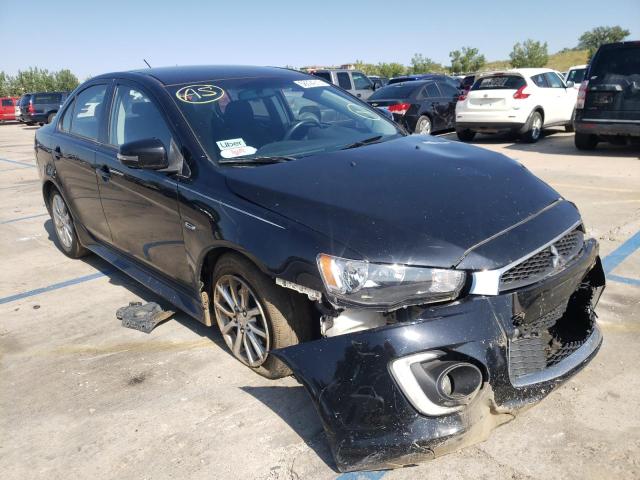 Salvage cars for sale from Copart Littleton, CO: 2016 Mitsubishi Lancer ES