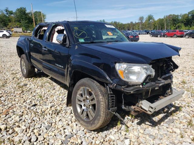 Salvage cars for sale from Copart Candia, NH: 2014 Toyota Tacoma DOU