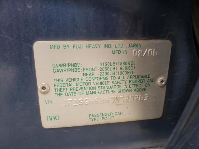 JF1SG65667H720263 Subaru Forester