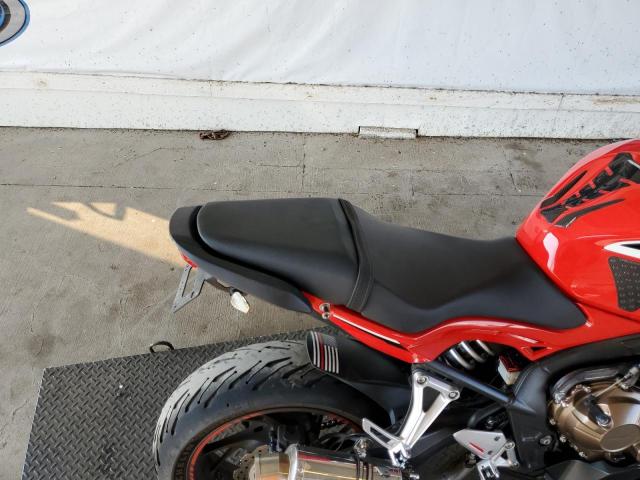 2018 HONDA CBR650 FA MLHRC7454J5400044