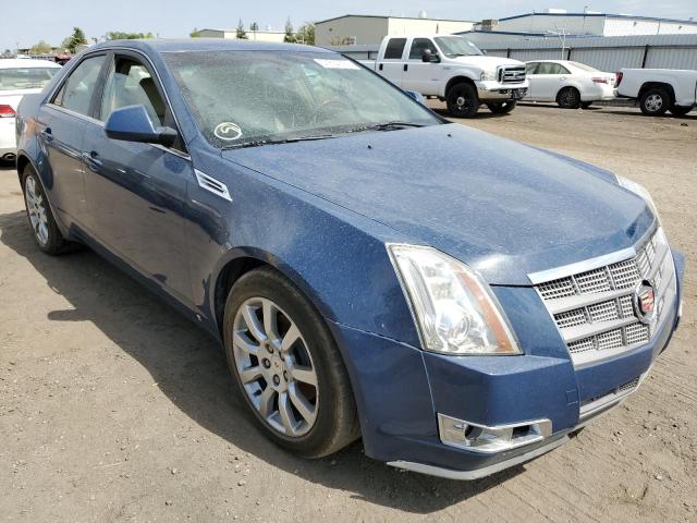 Salvage cars for sale from Copart Bakersfield, CA: 2009 Cadillac CTS HI FEA