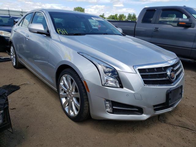 CADILLAC ATS 2014 SILVER Photo 1