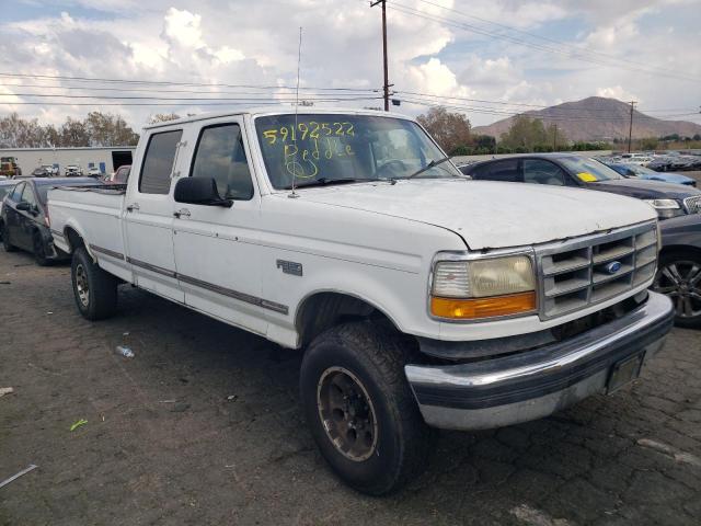Salvage cars for sale from Copart Colton, CA: 1993 Ford F350