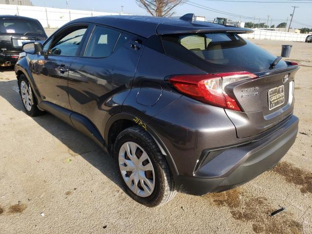 VIN: JTNKHMBX3K1051326 Auction: COPART Lot: 59350662 Location: KY - LEXINGTON EAST JTNKHMBX3K1051326 TOYOTA C-HR 2019 GRAY Photo 3