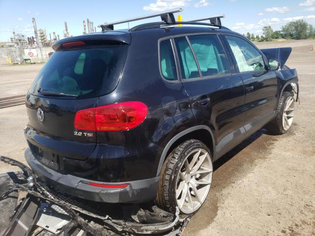 2016 VOLKSWAGEN TIGUAN TRE WVGKV7AXXGW033086
