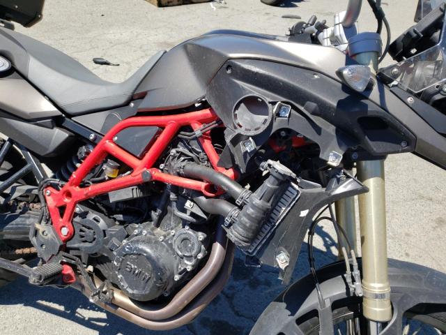2017 BMW F800 GS WB10B1706HZ596970