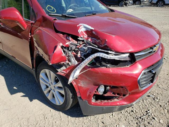 2018 CHEVROLET TRAX PREMI 3GNCJRSBXJL181312