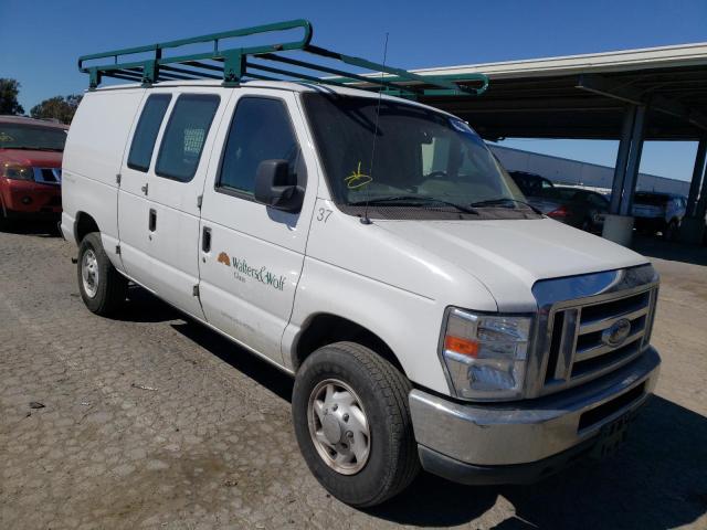 Salvage cars for sale from Copart Hayward, CA: 2014 Ford Econoline