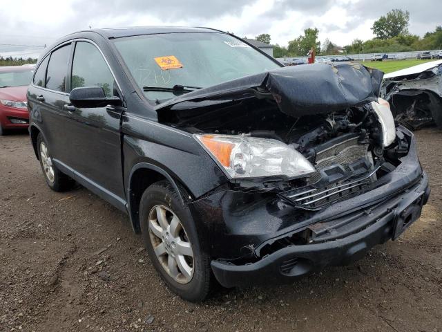 Salvage cars for sale from Copart Columbia Station, OH: 2009 Honda CR-V EXL