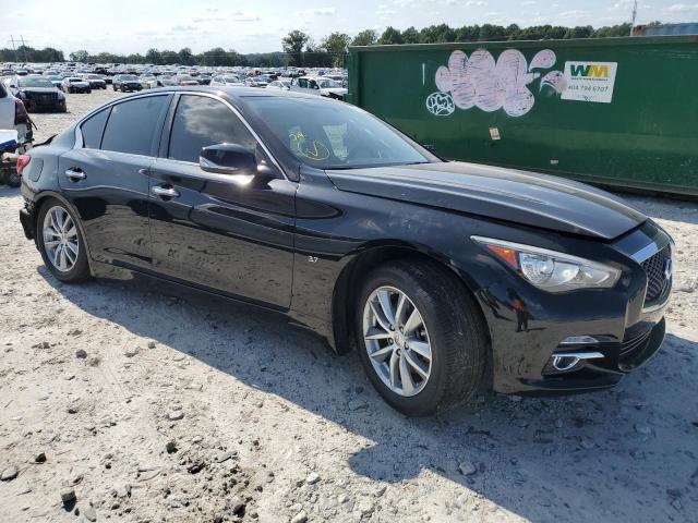 Salvage cars for sale from Copart Loganville, GA: 2014 Infiniti Q50 Base