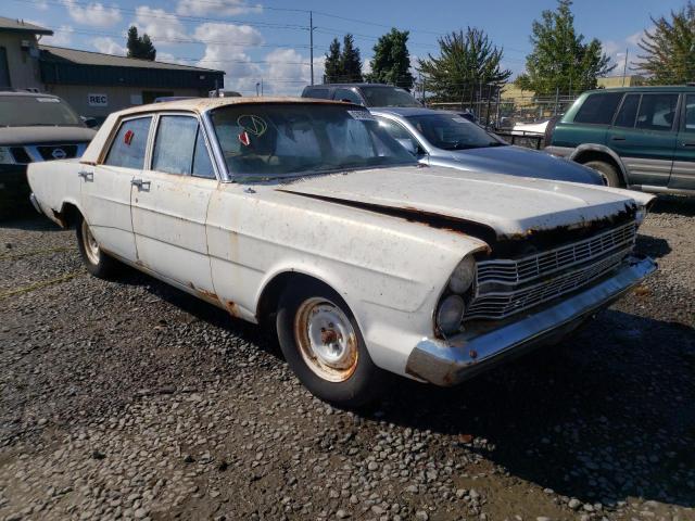 Salvage cars for sale at Eugene, OR auction: 1966 Ford Custom