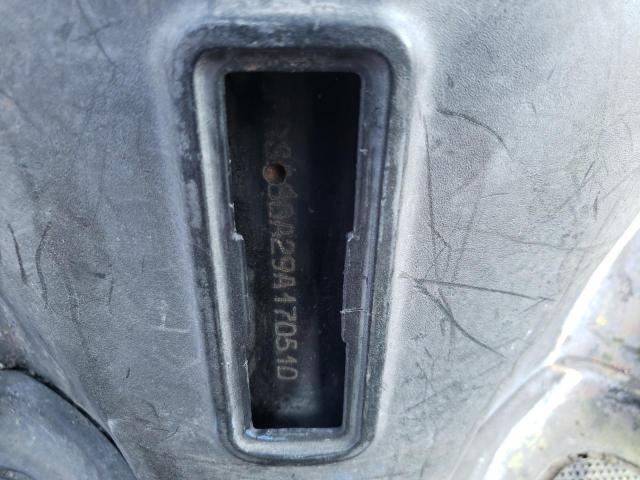 2009 YAMAHA XC50 LPRSA30A29A170510