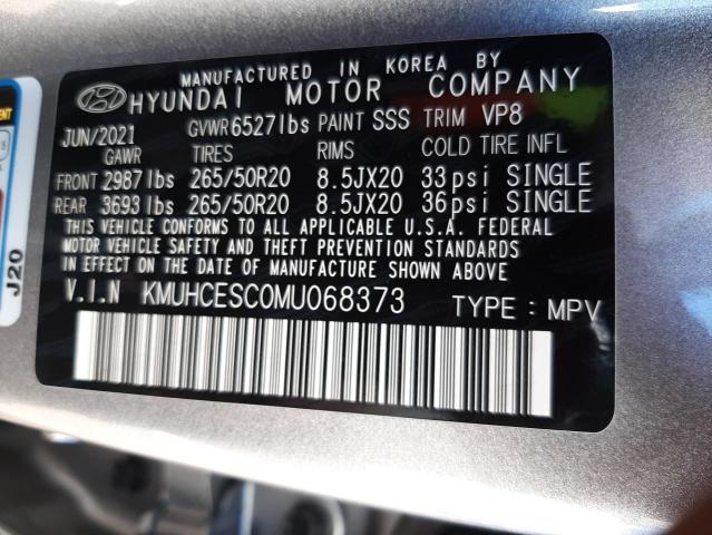 2021 GENESIS GV80 BASE KMUHCESC0MU068373