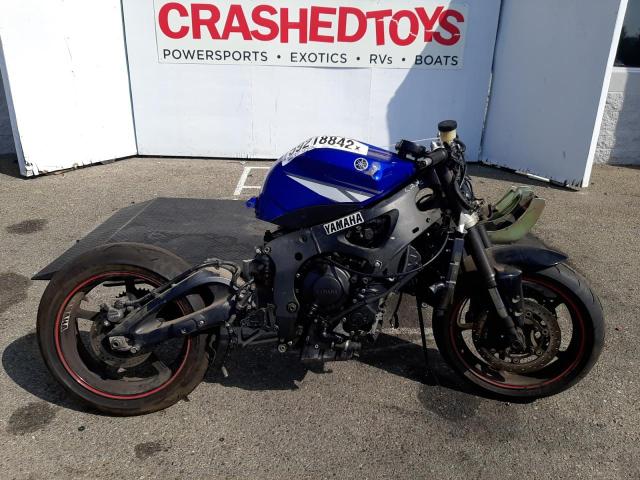 2004 YAMAHA YZFR6 L JYARJ06Y84A002141