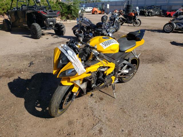 2008 YAMAHA YZFR6 JYARJ16E08A010073