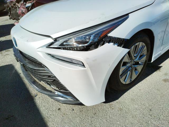 2022 TOYOTA MIRAI LE JTDAAAAA9NA005018
