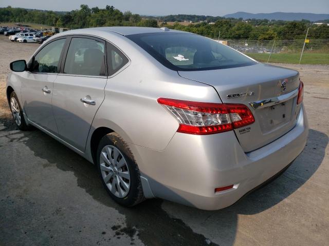 Vin: 3n1ab7ap5fy252279, lot: 64514453, nissan sentra s 20153