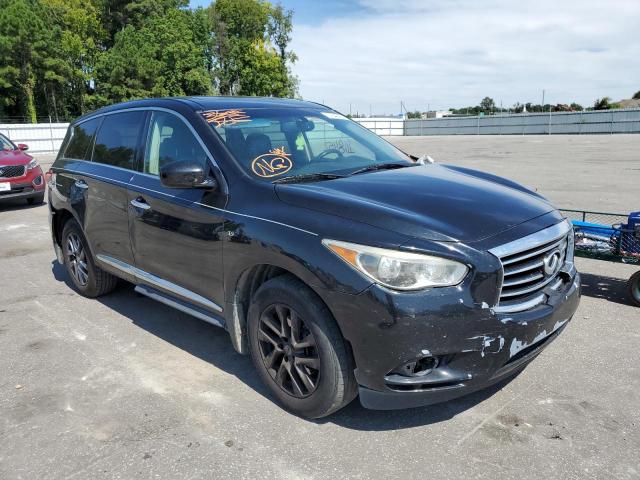 Salvage cars for sale from Copart Dunn, NC: 2015 Infiniti QX60