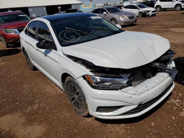 Salvage cars for sale from Copart Phoenix, AZ: 2019 Volkswagen Jetta S