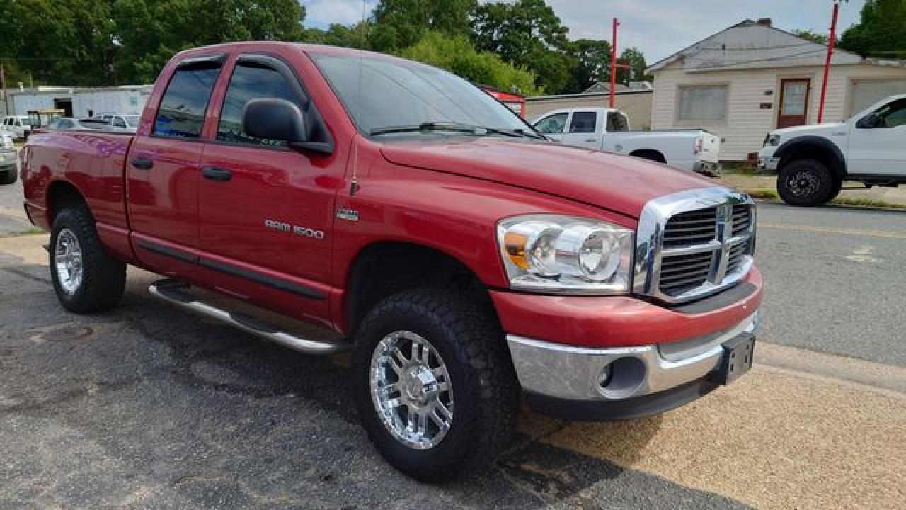 2007 Dodge Ram 1500 St VIN: 1D7HU18247J532137 Lot: 59759992