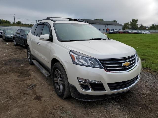 Salvage cars for sale from Copart Columbia Station, OH: 2015 Chevrolet Traverse L